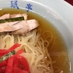 珉亭 - Aug 2015　汁は透明、たっぷし