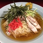 珉亭 - Aug 2015　冷しそば800円　右側面