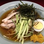 珉亭 - Aug 2015　冷しそば800円　左側面