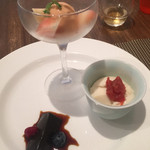 くろさわ東京菜 - 15.8月  デザート盛り合わせ