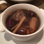 くろさわ東京菜 - 15.8月 アヒルの薬膳スープ
