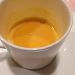 北島亭 - 前菜２　海老のビスク