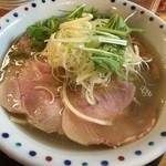 中村商店 - 次世代 淡麗とろみ塩らぁめん(850円)