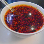 アジア料理 菜心 - これが、噂の「食べるラー油」です