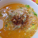 アジア料理 菜心 - 坦々麺　アップ