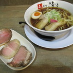 和 dining 清乃 - 角長しょうゆ「匠」＋炭火焼チャーシュー