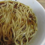 和 dining 清乃 - 角長しょうゆ「匠」（麺）