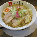 和 dining 清乃 - 紀ノ国地鶏塩＋ワンタン