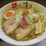 和 dining 清乃 - 紀ノ国地鶏塩＋ワンタン
      