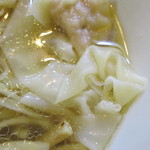 和 dining 清乃 - 紀ノ国地鶏塩（ワンタン）