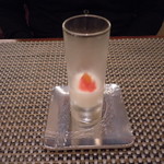 ア・ラ・ルーシュ - ピンクグレープフルーツのムース