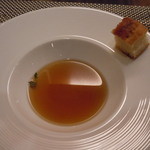 ア・ラ・ルーシュ - 本日のコンソメ