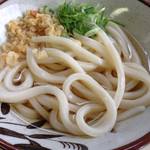 にしばた製麺 - にしばた製麺さんの天カス美味しいです