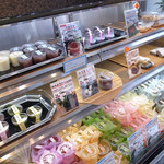 御菓子司　吉乃屋 - 店内です