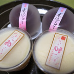 御菓子司　吉乃屋 - 買った和菓子です