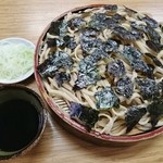 翁そば - ざるそば　550円