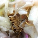 宝来軒 - 皿うどん　麺