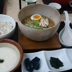 イップウドウ ラーメンエクスプレス - 葵御膳夏の陣 ￥1300