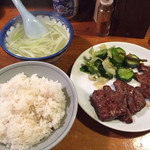 真助 - 牛タン定食　塩あじ