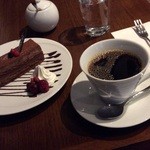 ヨリミチカフェ - ケーキセット