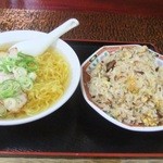 こく一番 ラーメン みどりや - チャーハン