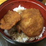 小川家 - ソースヒレかつ丼（並）（￥500）