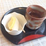 果子乃季 - 試食にパクッと…