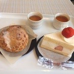 果子乃季 - ショートケーキ、クッキーシュー