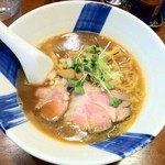 Harutomoryuu - 醤油らーめん 730円