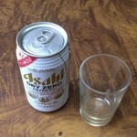 とんかつ太郎 - ノンアルコールビールたしか350円。