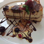 ルナカフェ - カプチーノチーズケーキ