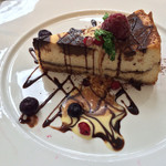 ルナカフェ - カプチーノチーズケーキ