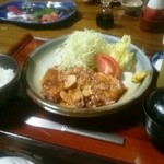 養気亭 - トンテキ定食