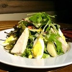 北参道 LA CAVE - ［５回目］自家製ツナのニース風サラダ(1350円)