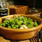 ［５回目］プティポワ・ア・ラ・フランセーズ(450円)