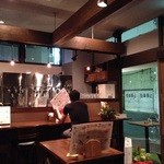 ビアバール丸々 - 店内