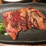 テーブルオーダーバイキング 焼肉 王道 - 王道ステーキ（￥842）