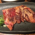 Teburu Oda Baikingu Yakiniku Oudou - 王道ステーキ（￥842）