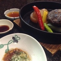 香川 - ランチ　お楽しみ御膳＋ハンバーグ