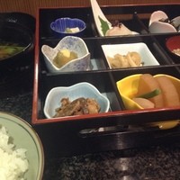香川 - ランチ　お楽しみ御膳＋ハンバーグ