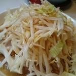 Kojuurou - ラーメン 野菜ニンニクマシ ￥750 