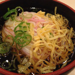 琵琶湖マリオットホテル - 素麺