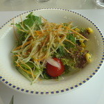 テラスレストラン - 2015/8　サラダ