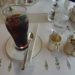 テラスレストラン - 2015/8  アイスコーヒー