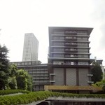 テラスレストラン - 2015/8 ホテルオークラ本館