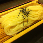 かもがた亭 - 稲庭風うどん