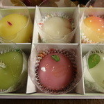 松竹堂 吹田山田本店 - フルーツ餅