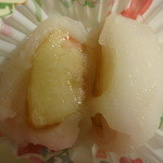 松竹堂 - もも（断面）