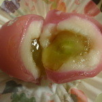 松竹堂 - ぶどう（断面）