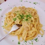 Ristorante Tema - ポルチーニ茸のフィットチーネ